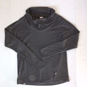 Bench Funnel Neck Long Sleeve Top w/Thumbholes S